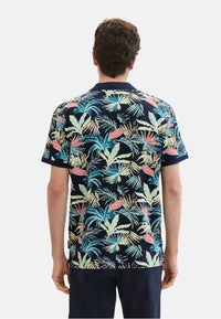 Tom Tailor Kurzarmshirt mit Polokragen