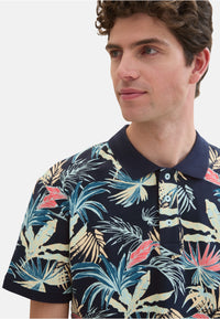 Tom Tailor Kurzarmshirt mit Polokragen