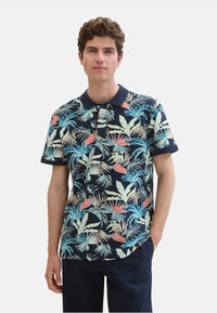 Tom Tailor Kurzarmshirt mit Polokragen