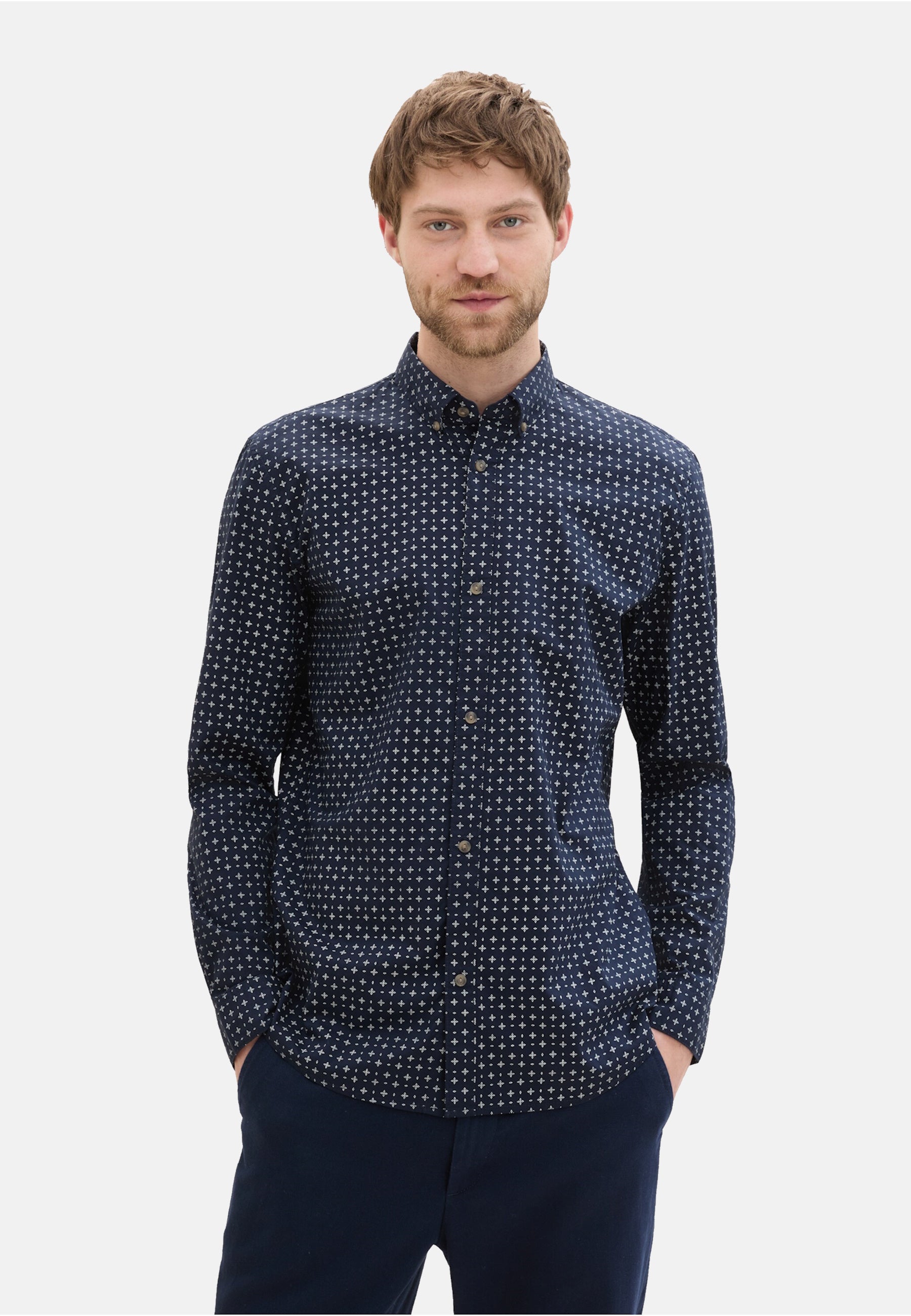 Tom Tailor Langarmhemd