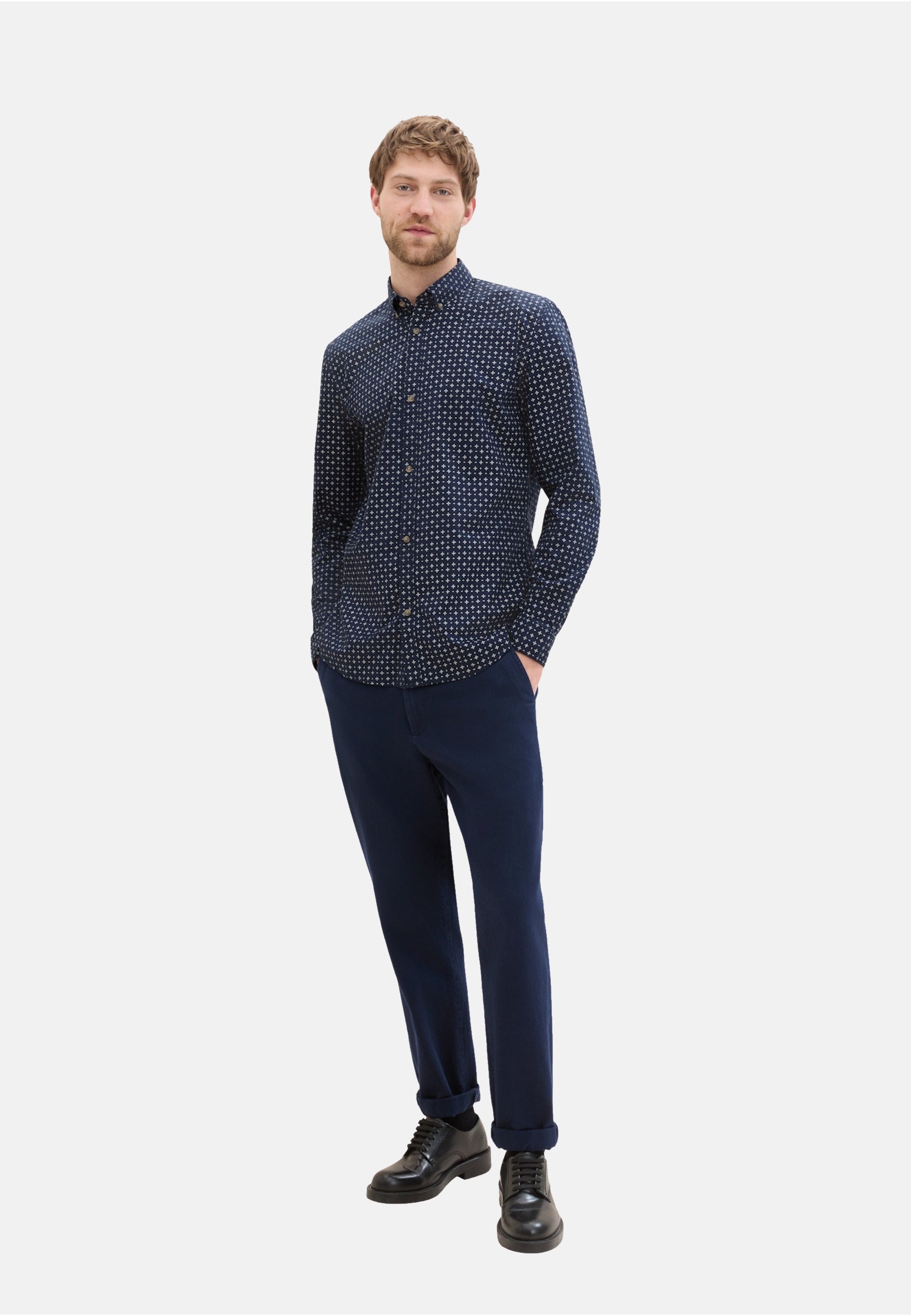 Tom Tailor Langarmhemd