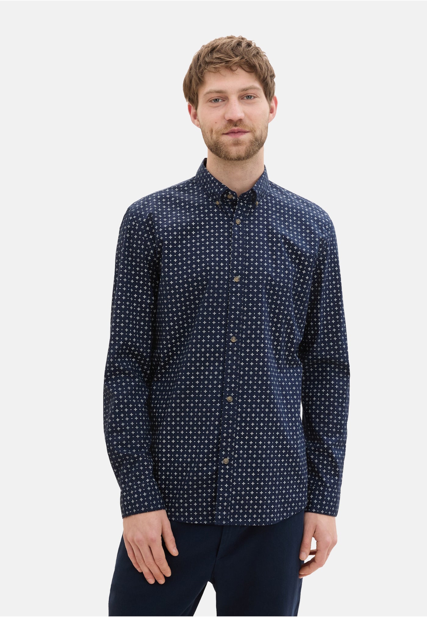 Tom Tailor Langarmhemd