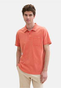 Tom Tailor Kurzarmshirt mit Polokragen