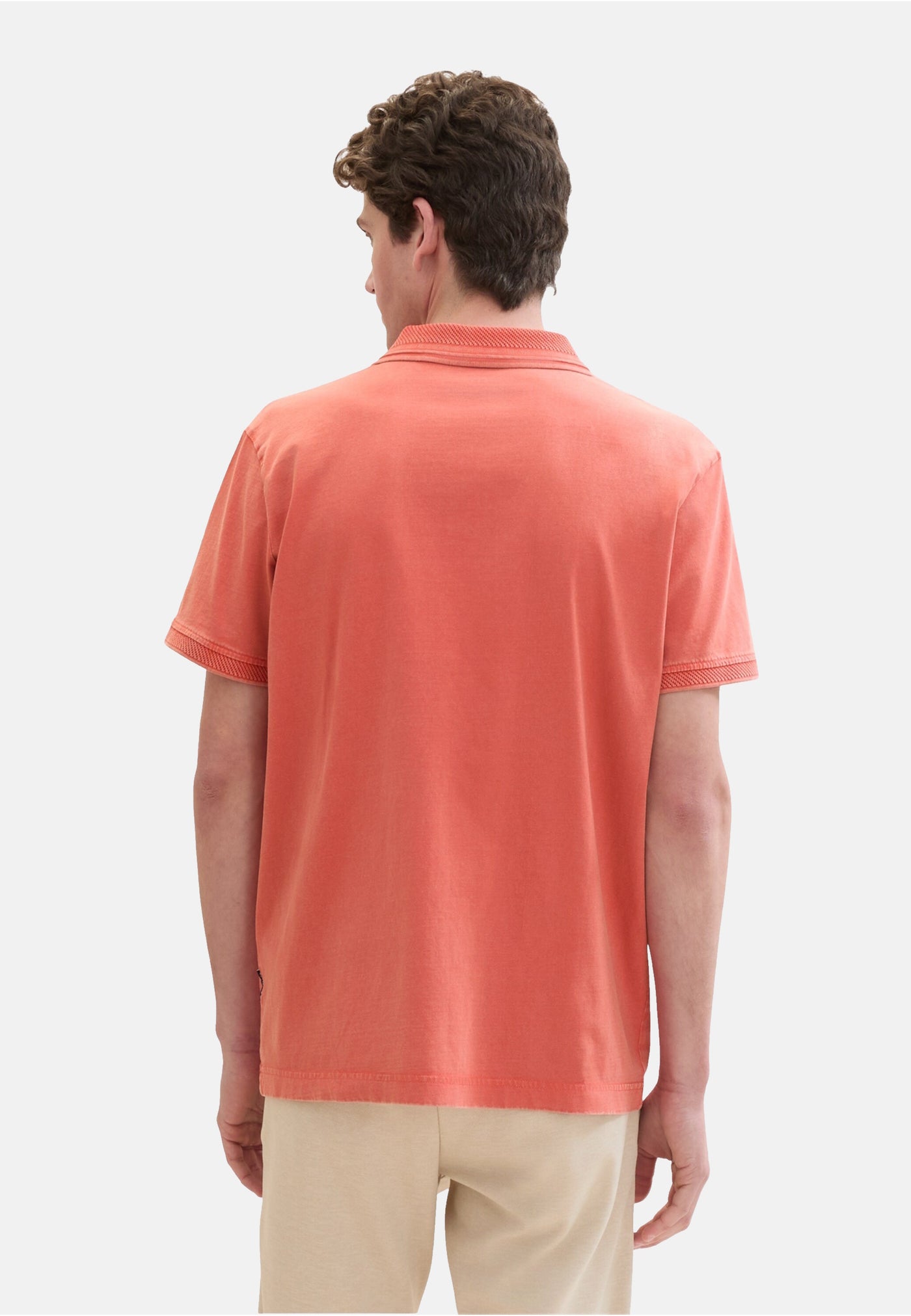 Tom Tailor Kurzarmshirt mit Polokragen