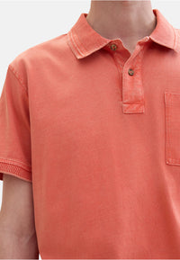 Tom Tailor Kurzarmshirt mit Polokragen