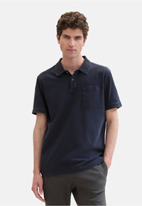 Tom Tailor Kurzarmshirt mit Polokragen