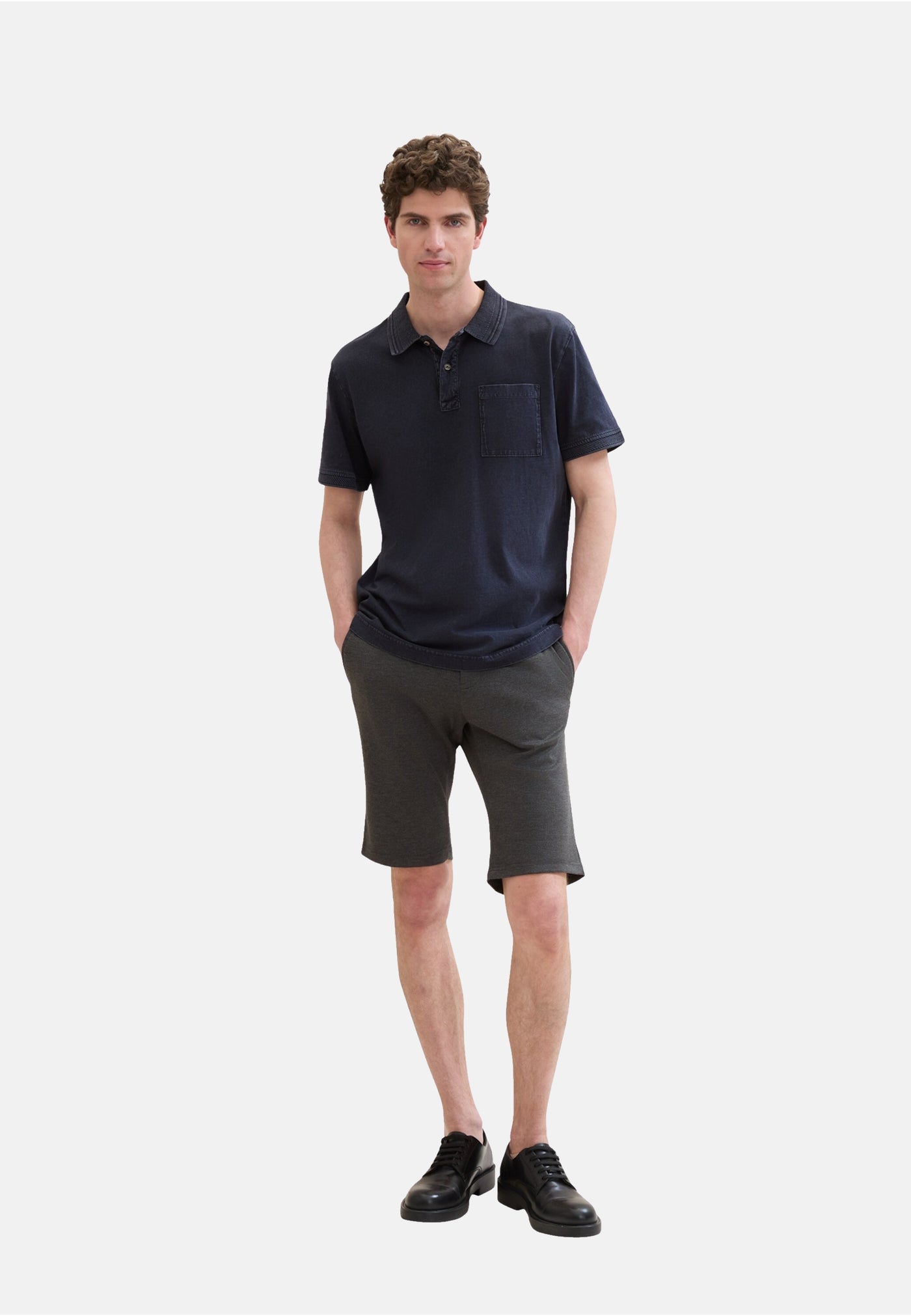 Tom Tailor Kurzarmshirt mit Polokragen