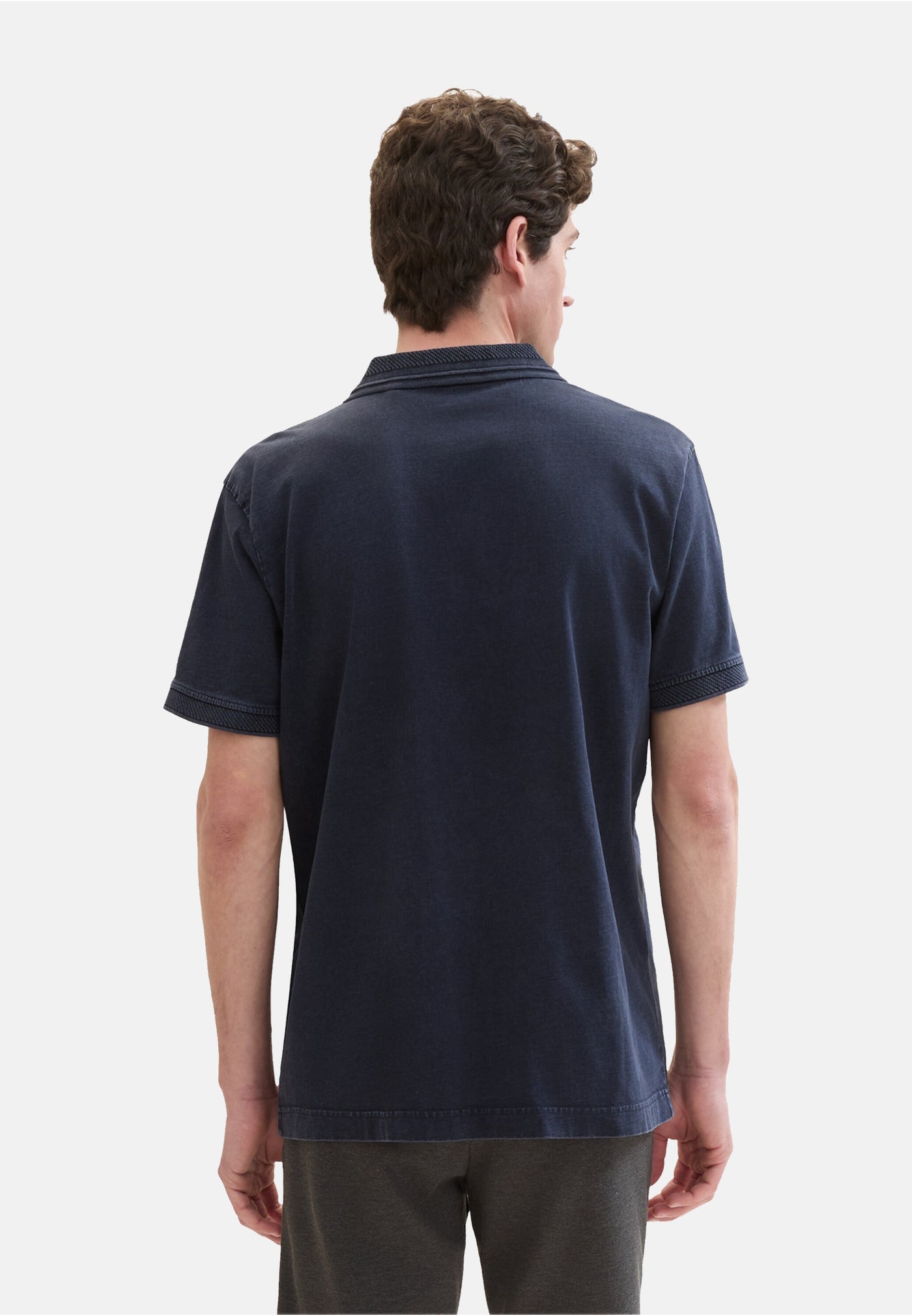 Tom Tailor Kurzarmshirt mit Polokragen