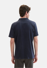 Tom Tailor Kurzarmshirt mit Polokragen