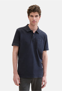 Tom Tailor Kurzarmshirt mit Polokragen