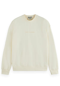 Scotch & Soda CORE LOGO FRONT CHEST Sweatshirt
