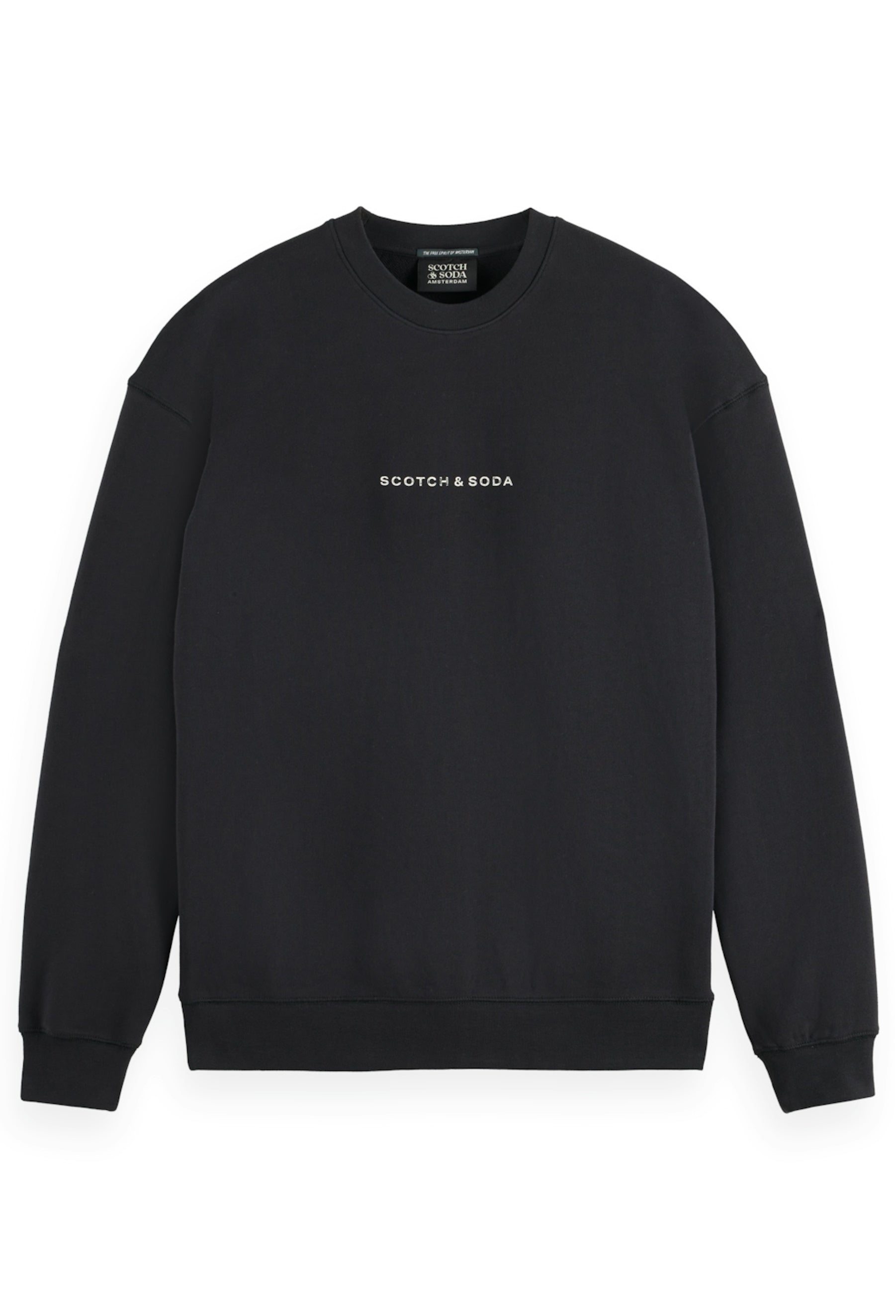 Scotch & Soda CORE LOGO FRONT CHEST Sweatshirt