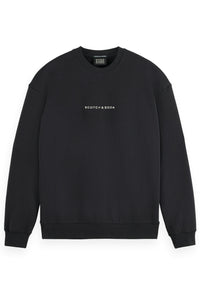 Scotch & Soda CORE LOGO FRONT CHEST Sweatshirt
