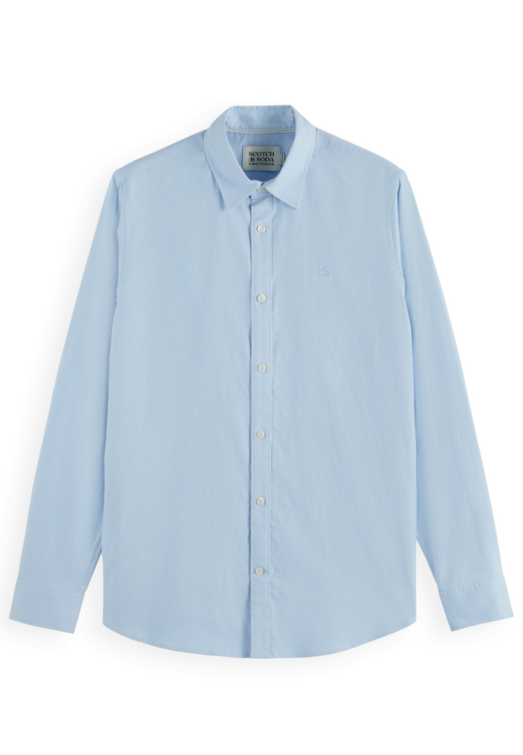 Scotch & Soda CORE OXFORD SOLID Langarmhemd