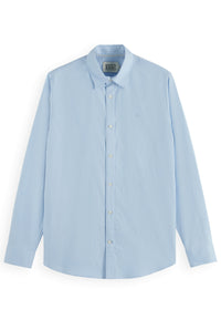 Scotch & Soda CORE OXFORD SOLID Langarmhemd