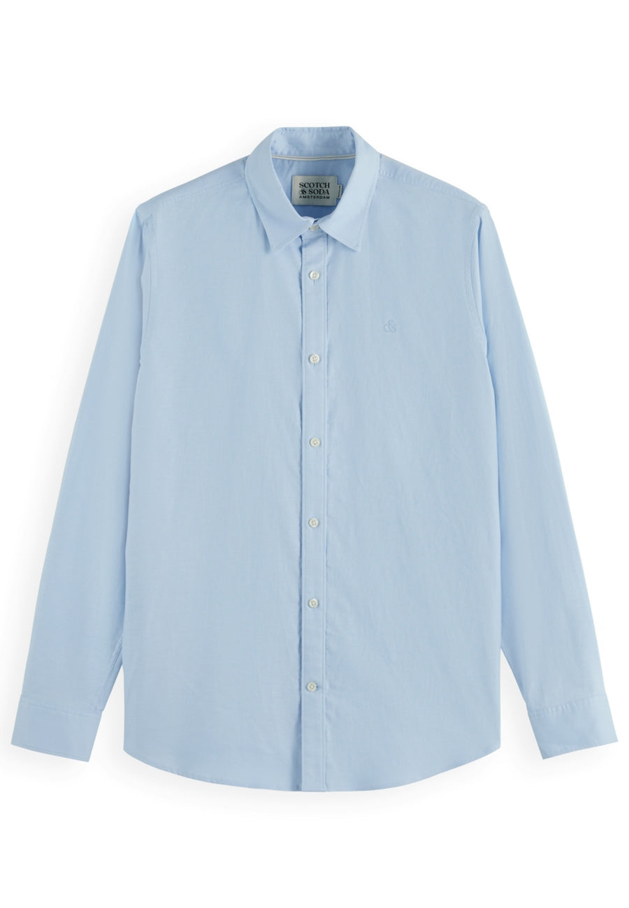 Scotch & Soda CORE OXFORD SOLID Langarmhemd