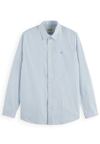 Scotch & Soda CORE OXFORD SOLID Langarmhemd