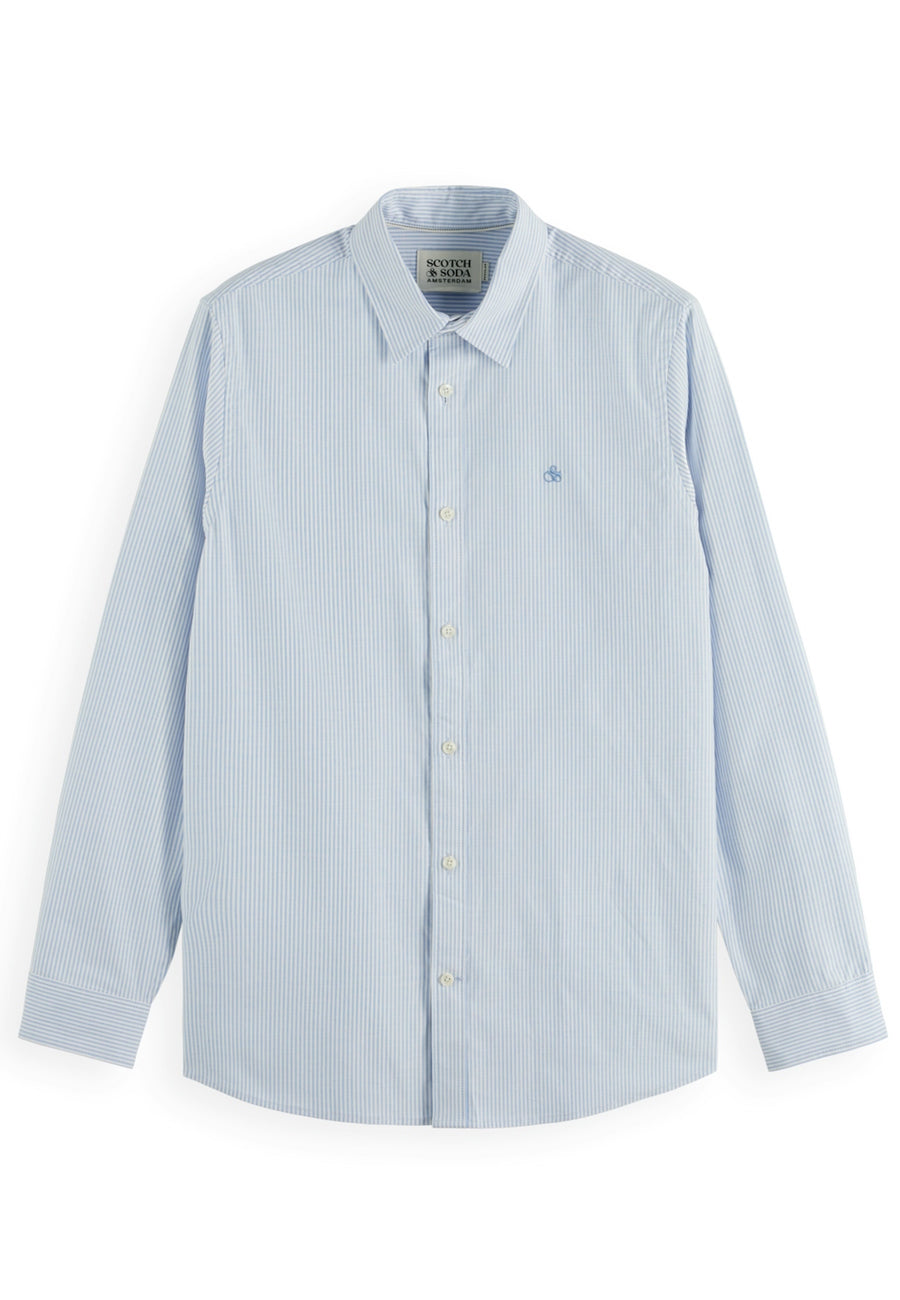 Scotch & Soda CORE OXFORD SOLID Langarmhemd