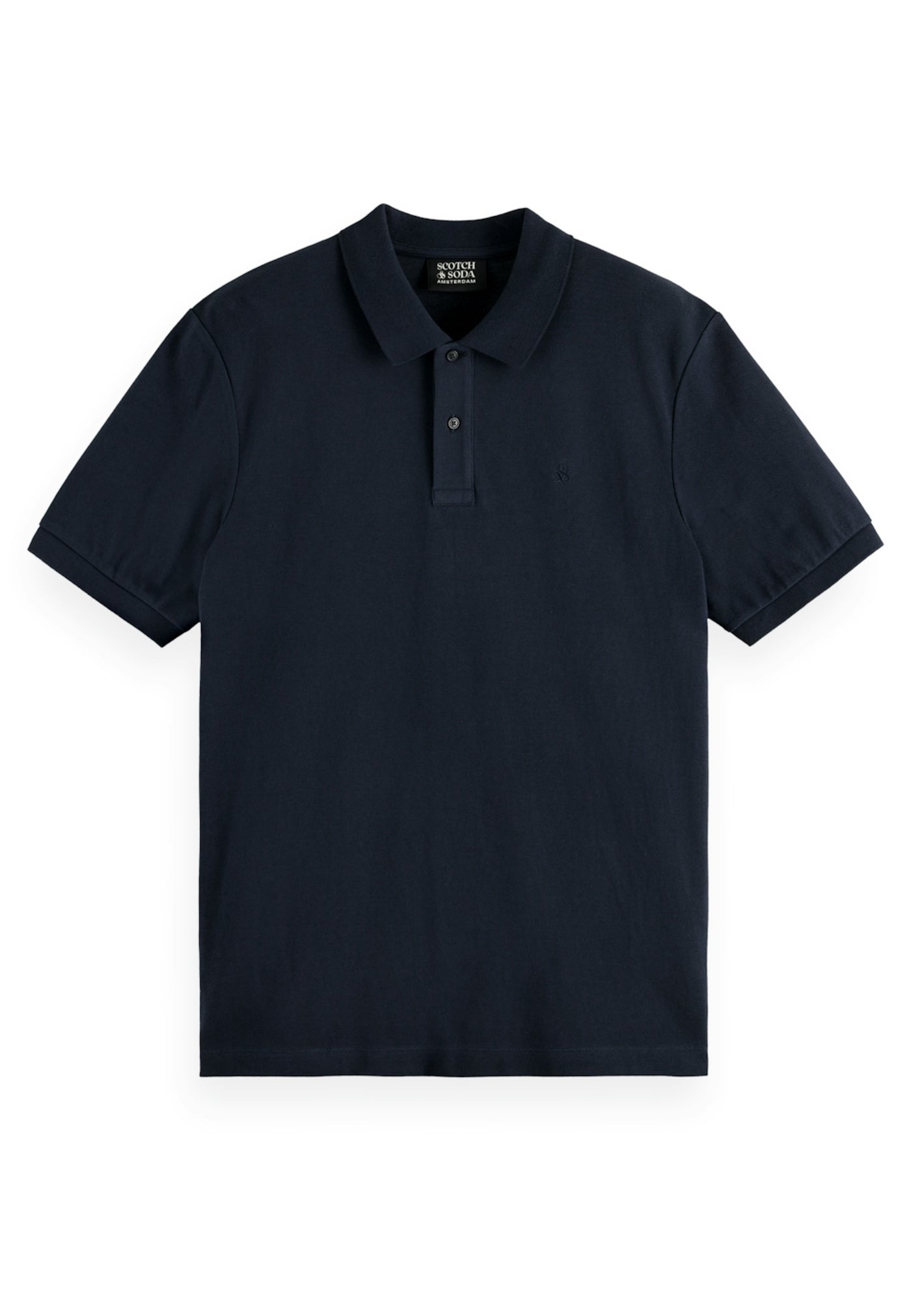 Scotch & Soda CORE LOGO PIQUE POLO Kurzarmshirt