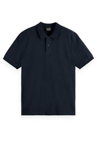 Scotch & Soda CORE LOGO PIQUE POLO Kurzarmshirt