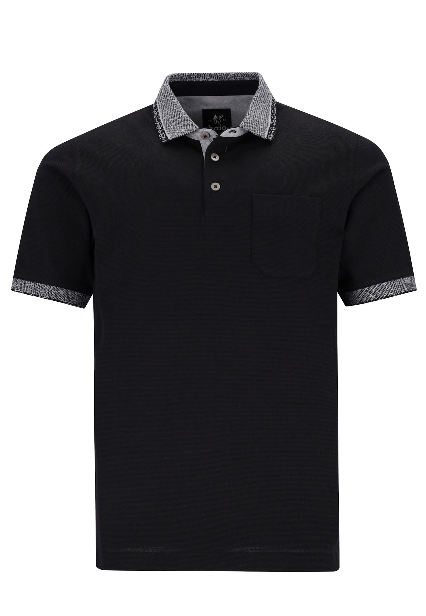 Hajo Stay Fresh Polokurzarmshirt