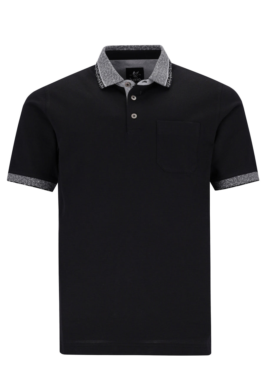Hajo Stay Fresh Polokurzarmshirt