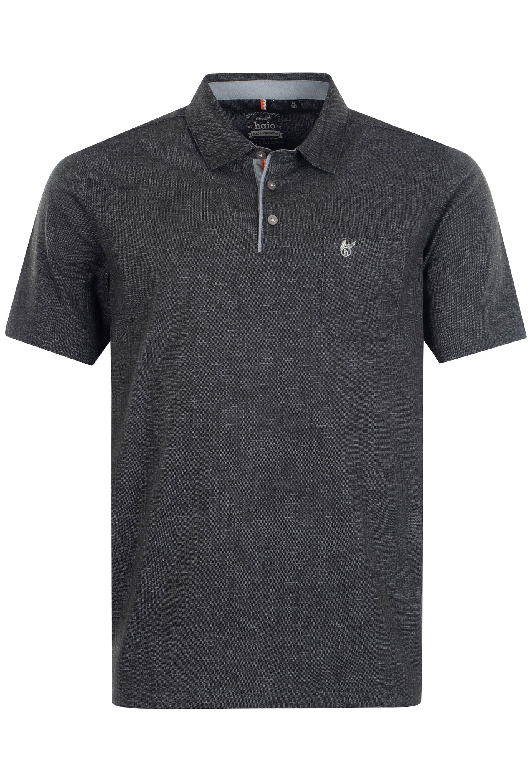 Hajo Stay Fresh Polokurzarmshirt