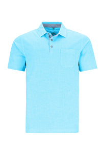 Hajo Stay Fresh Polokurzarmshirt
