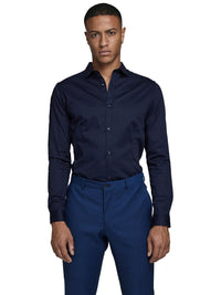 Jack & Jones Hemd JJ PARMA SHIRT Langarmhemd