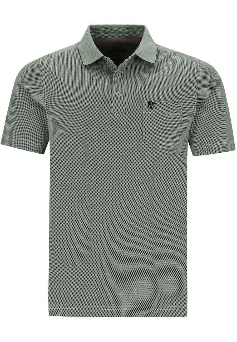Hajo Softknit Polokurzarmshirt