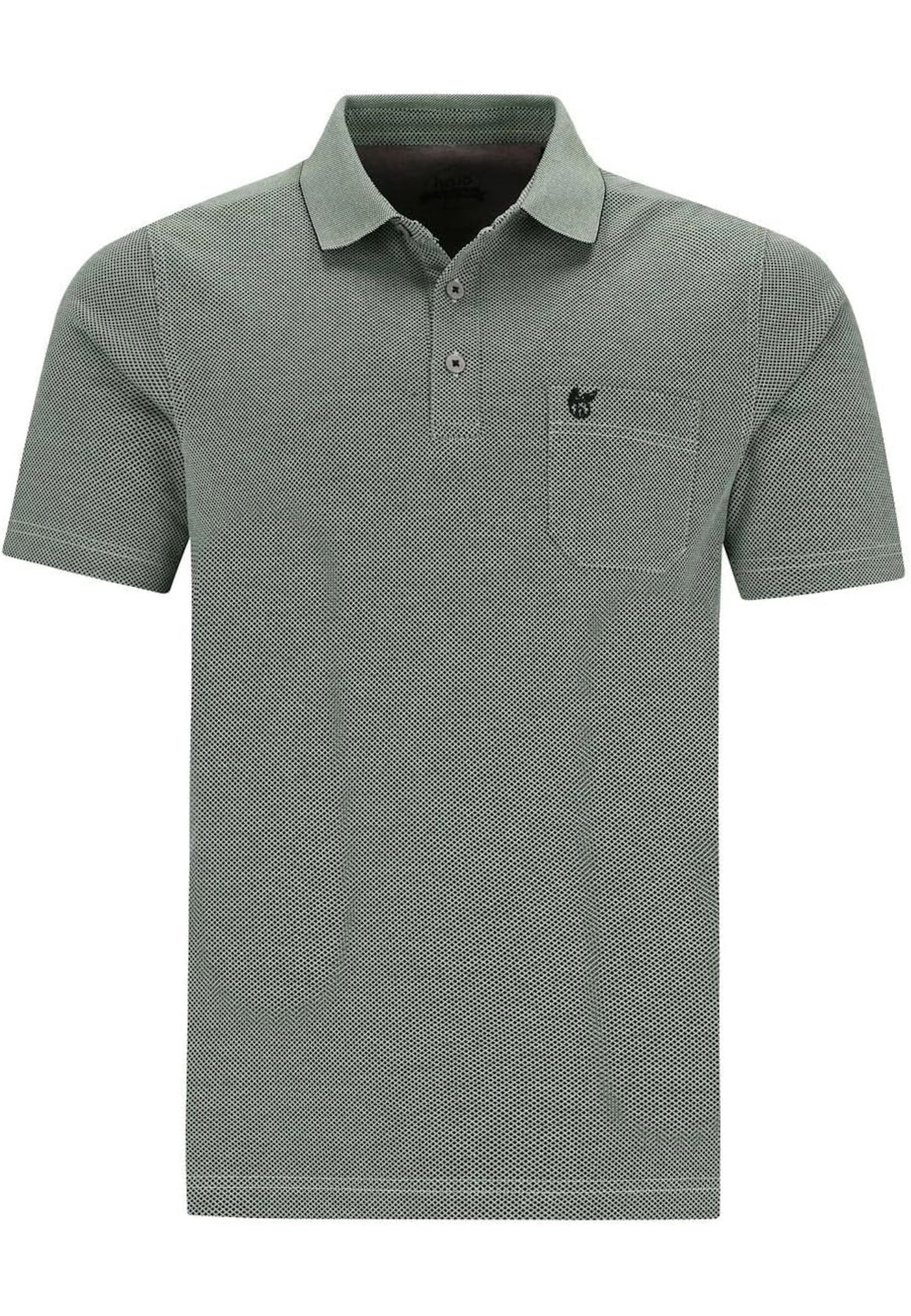 Hajo Softknit Polokurzarmshirt