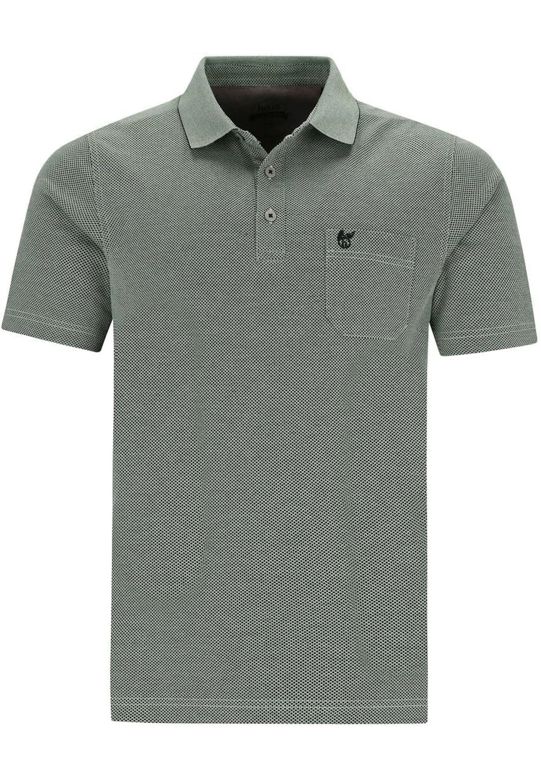 Hajo Softknit Polokurzarmshirt