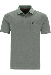 Hajo Softknit Polokurzarmshirt