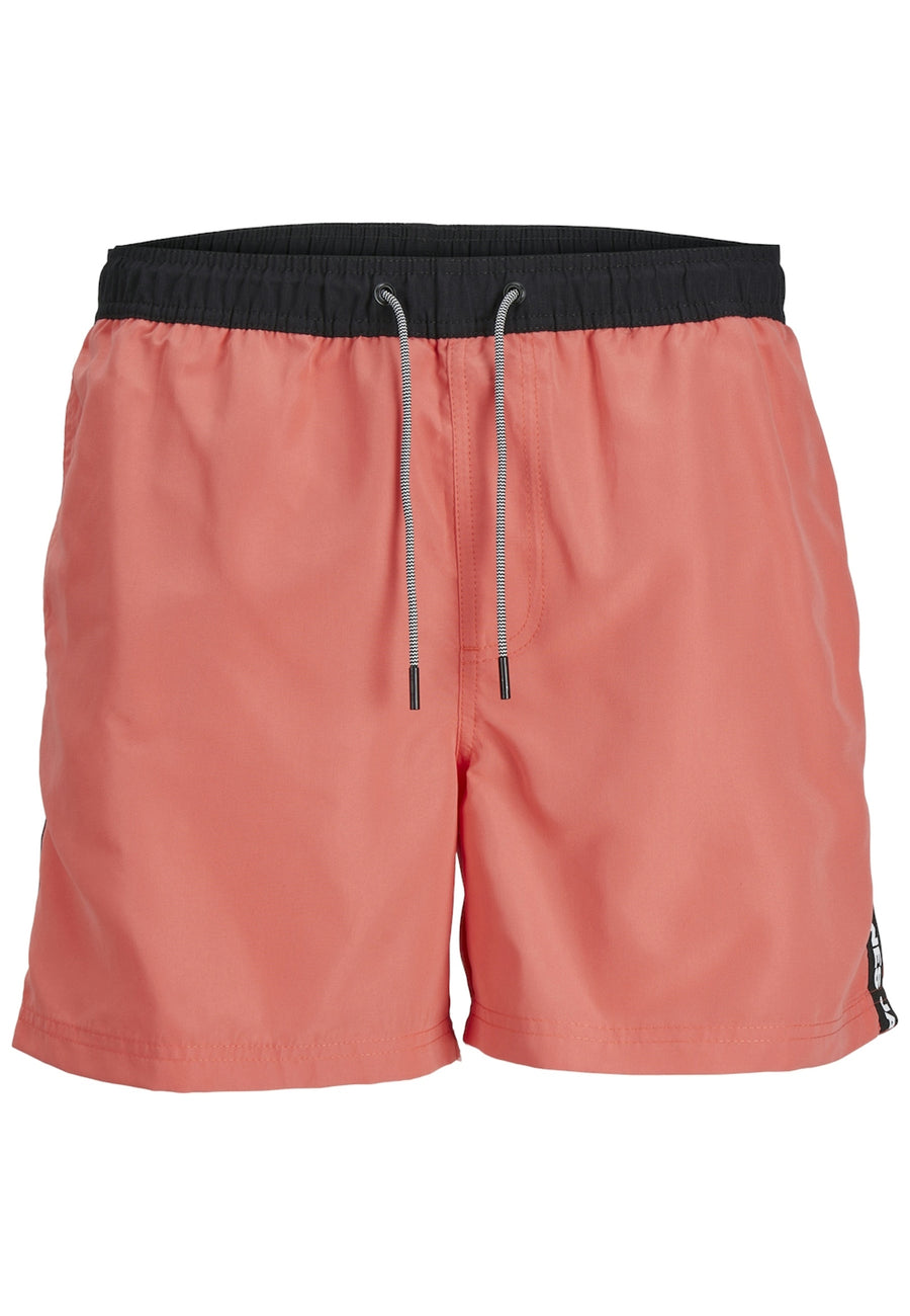 Jack & Jones FIJI BLACK TAPE Schwimm-Shorts