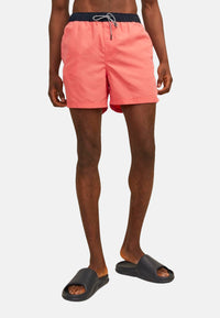 Jack & Jones FIJI BLACK TAPE Schwimm-Shorts