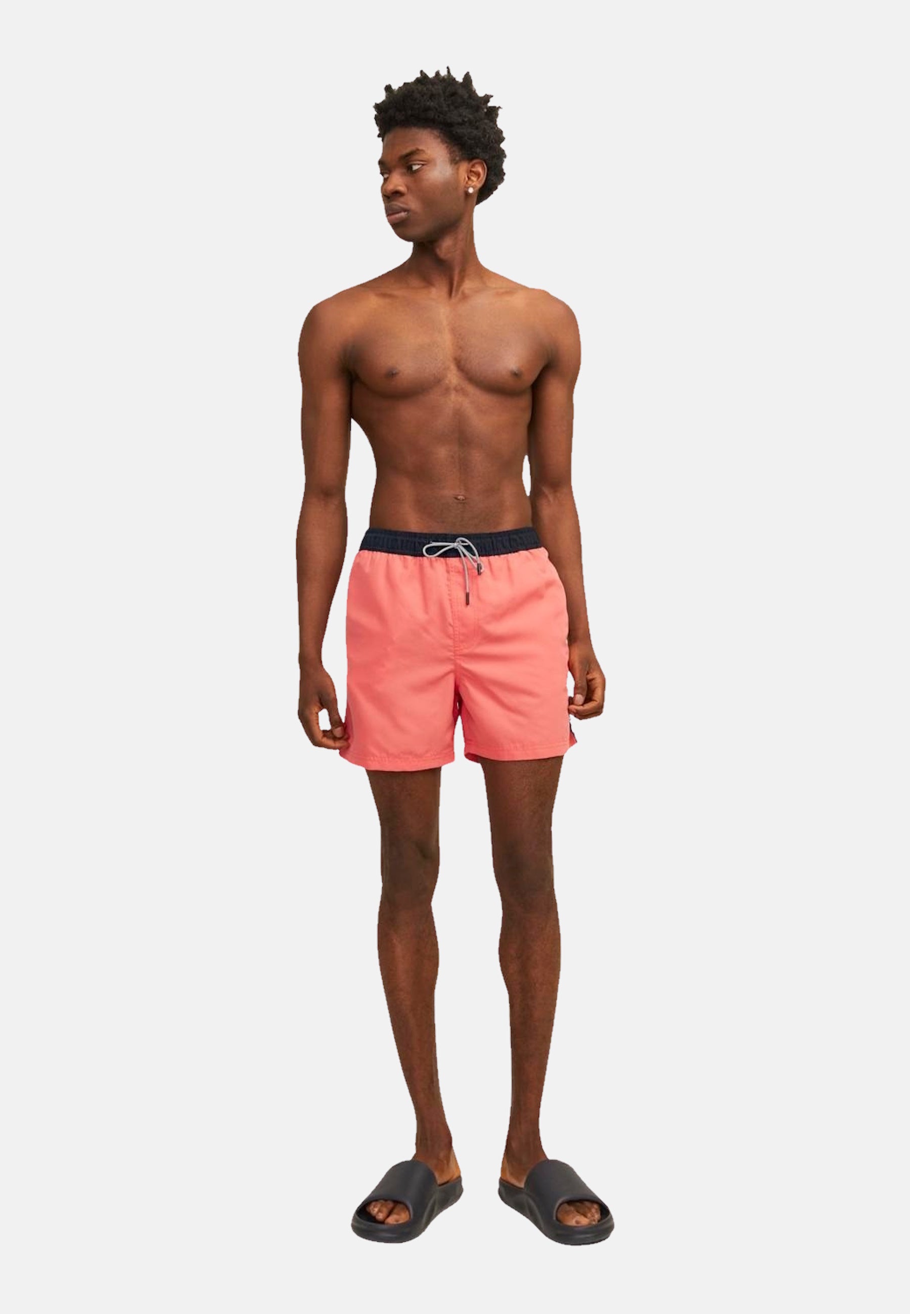 Jack & Jones FIJI BLACK TAPE Schwimm-Shorts