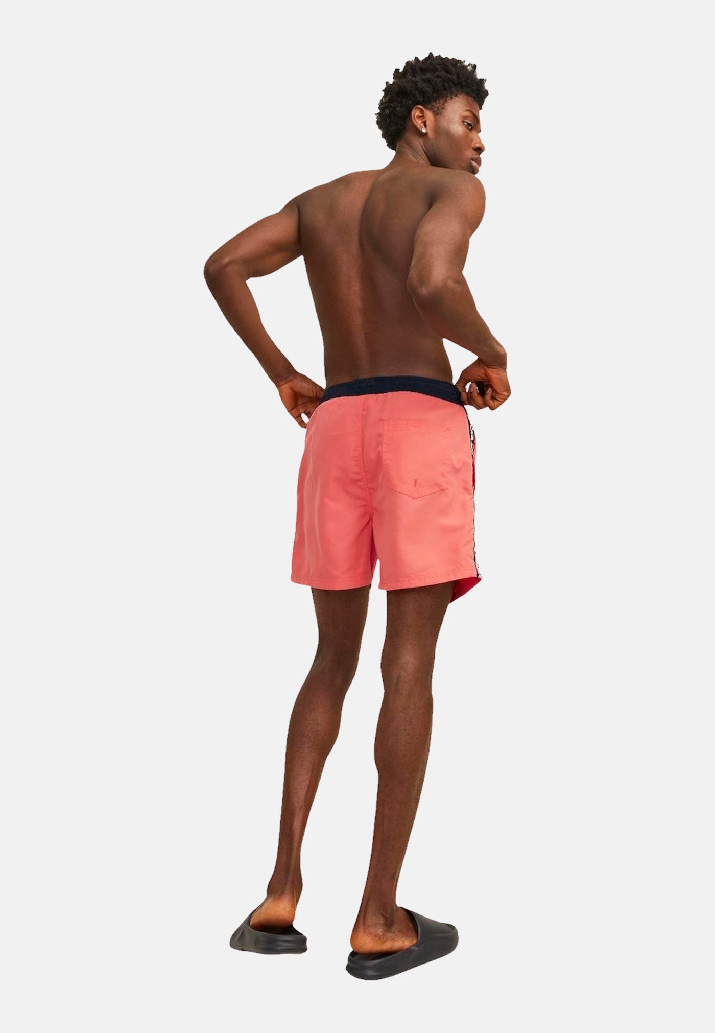 Jack & Jones FIJI BLACK TAPE Schwimm-Shorts
