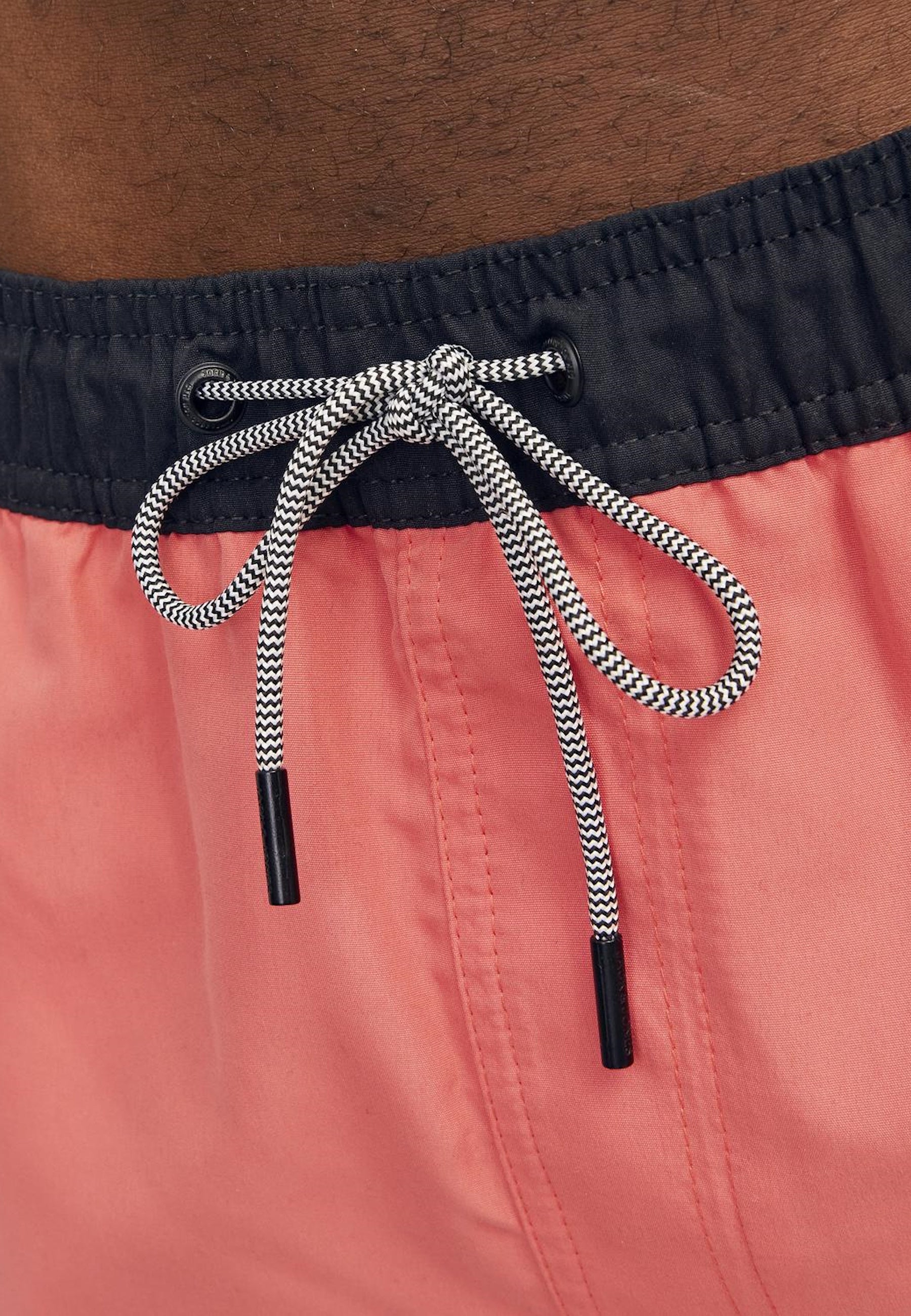 Jack & Jones FIJI BLACK TAPE Schwimm-Shorts