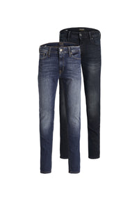 Jack & Jones LIAM ORIGINAL AGI  lange Hose Doppelpack