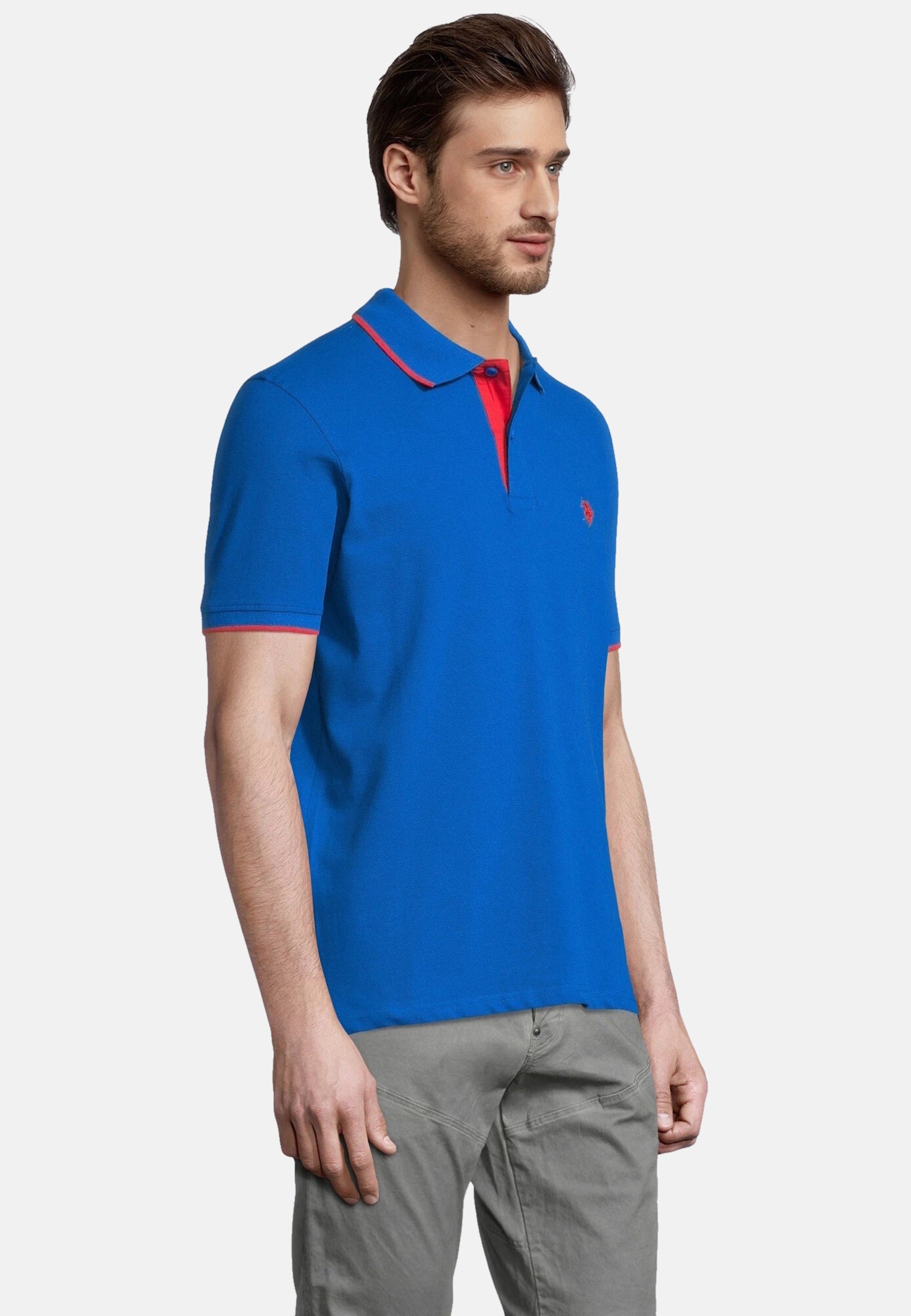 U.S. POLO Poloshirt Kurzarmshirt Shortsleeve