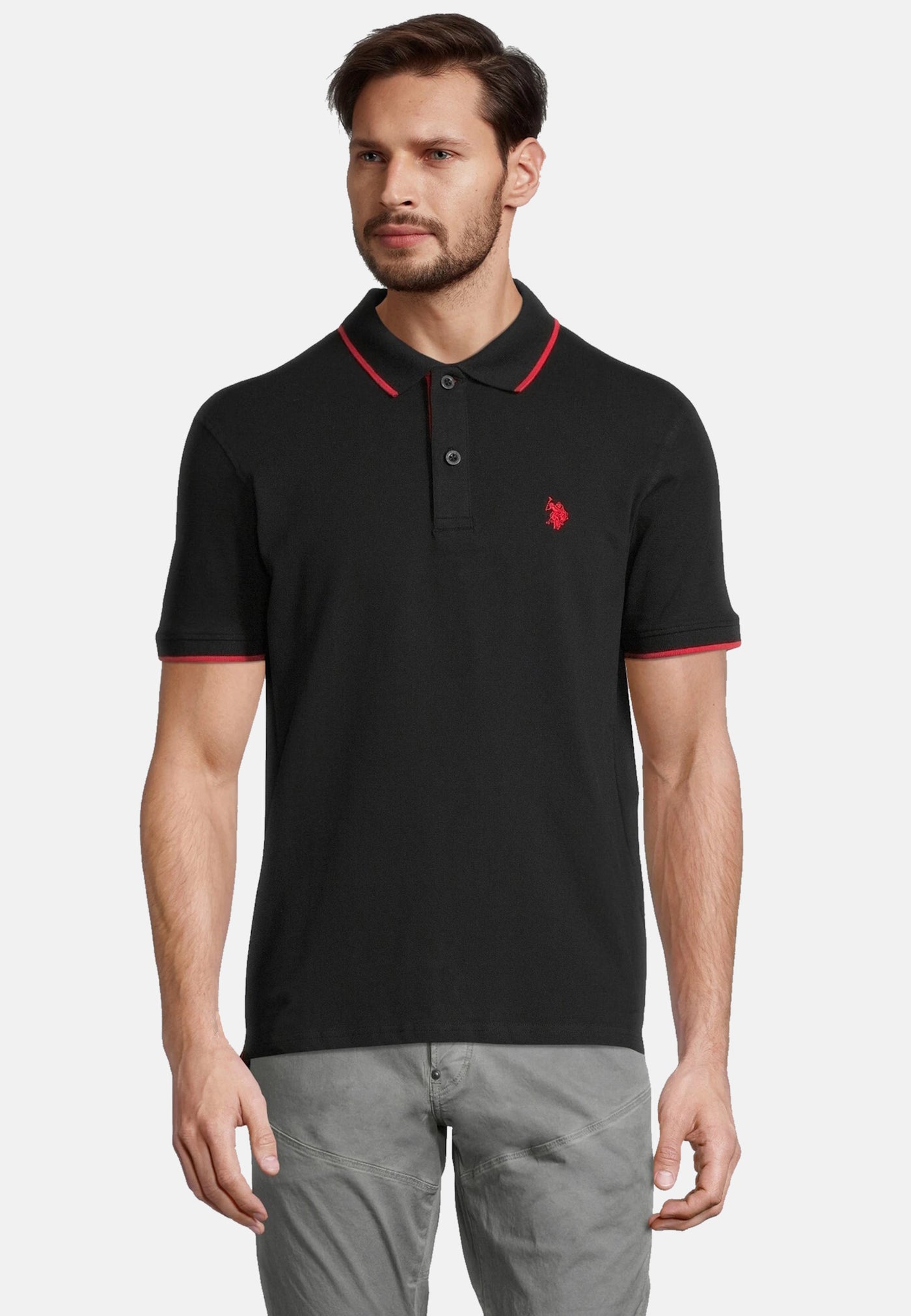 U.S. POLO Poloshirt Kurzarmshirt Shortsleeve