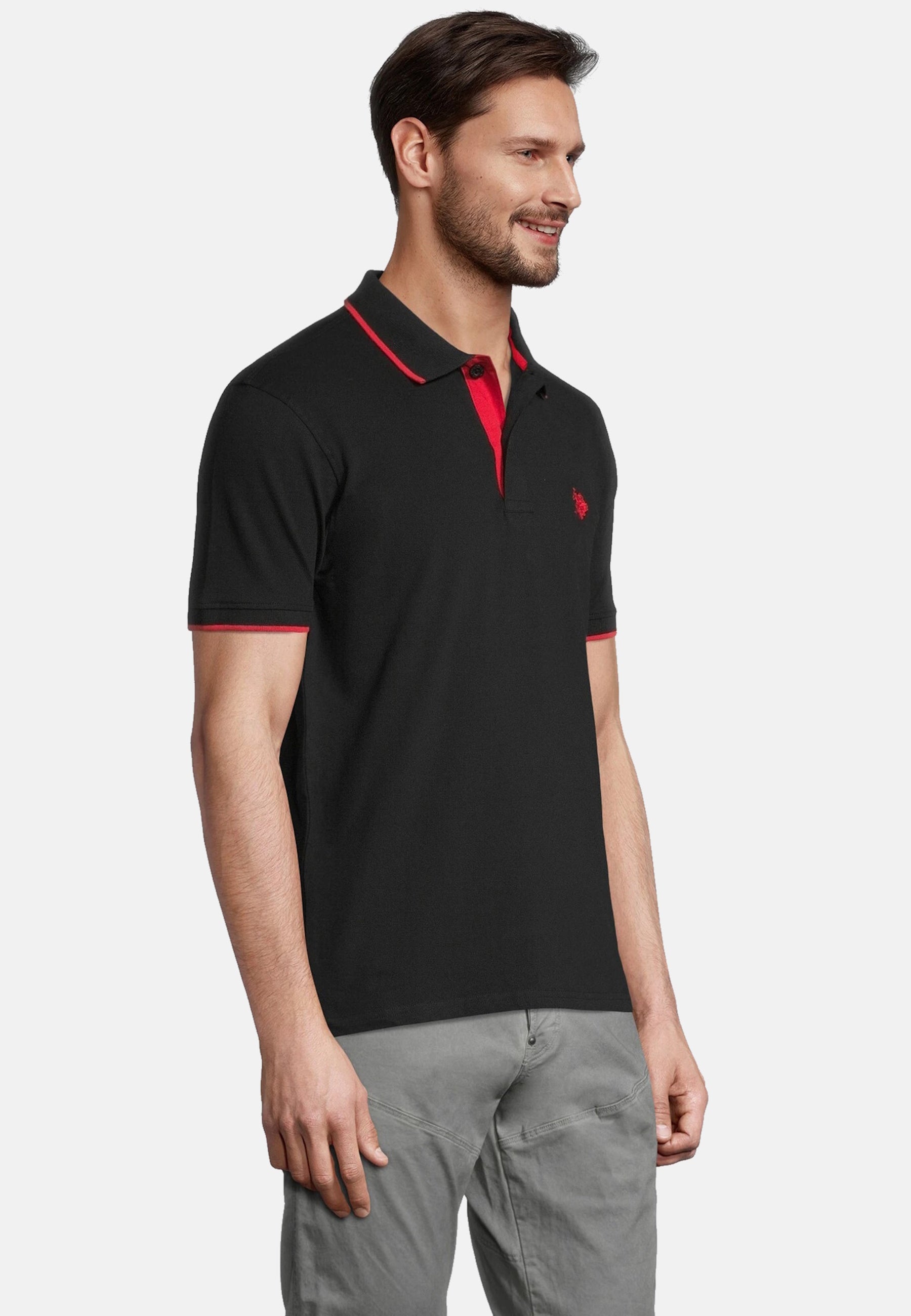 U.S. POLO Poloshirt Kurzarmshirt Shortsleeve