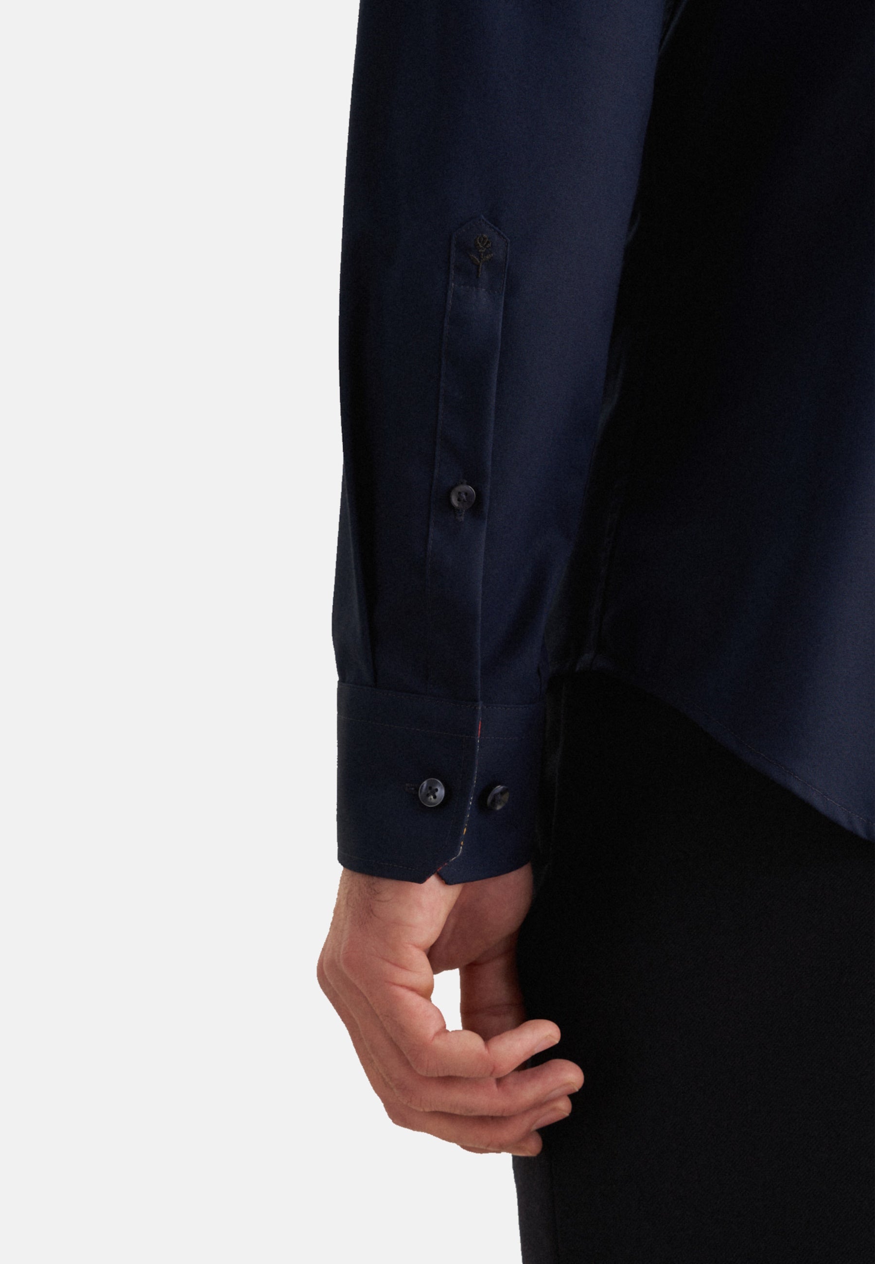 Seidensticker BUSINESS KENT PATCH5 Langarmhemd