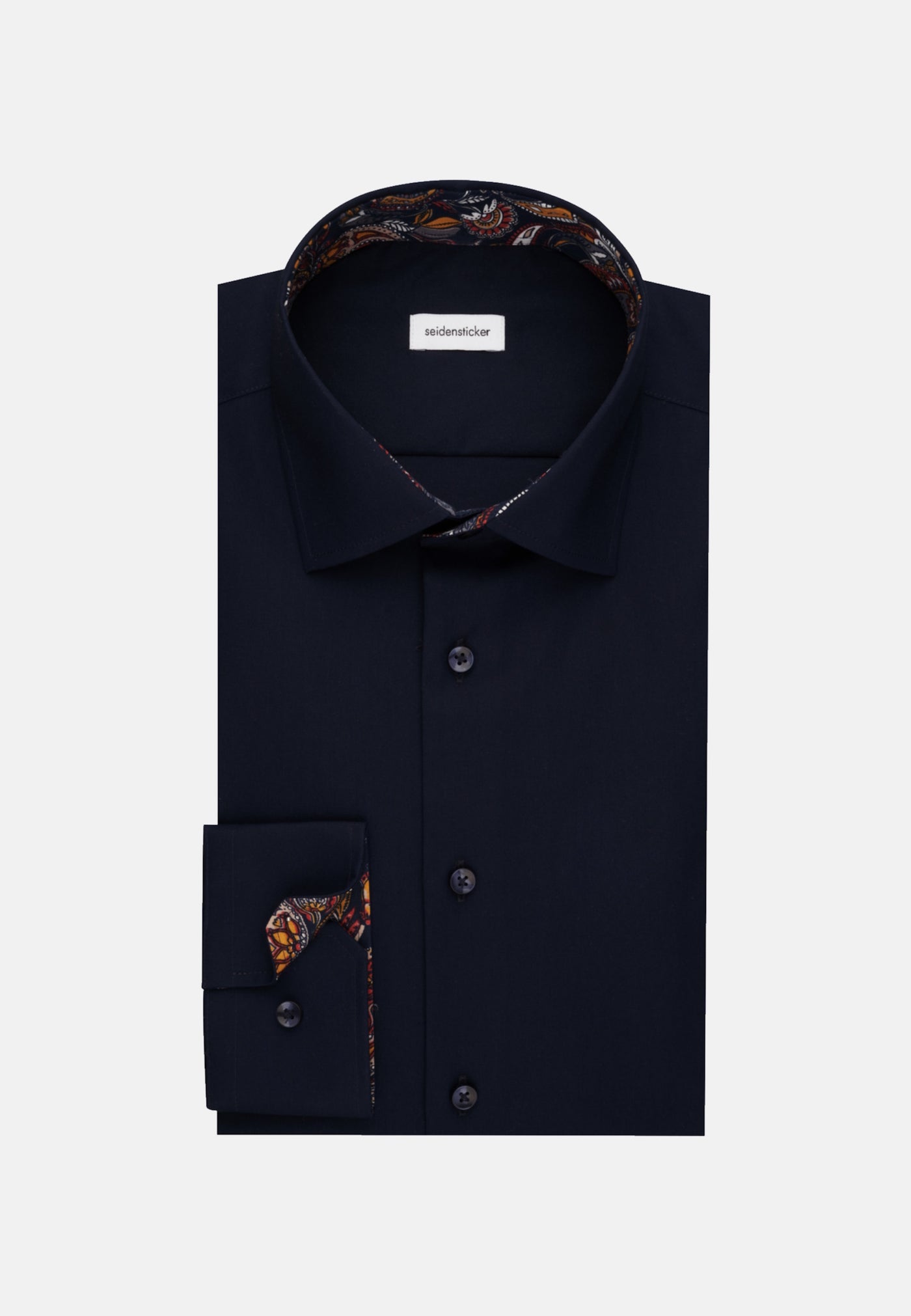 Seidensticker BUSINESS KENT PATCH5 Langarmhemd