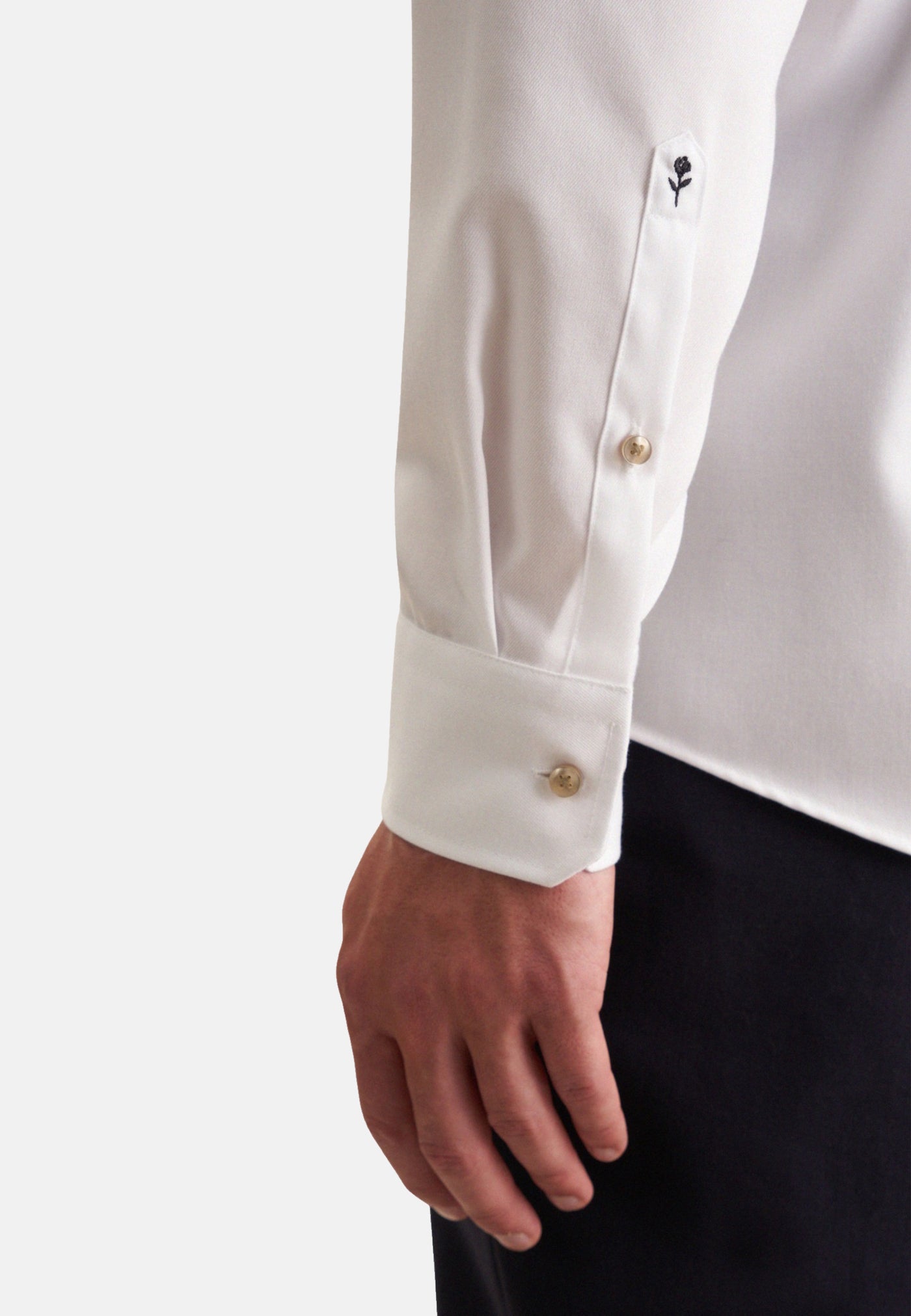 Seidensticker BUSINESS KENT PATCH5 Langarmhemd