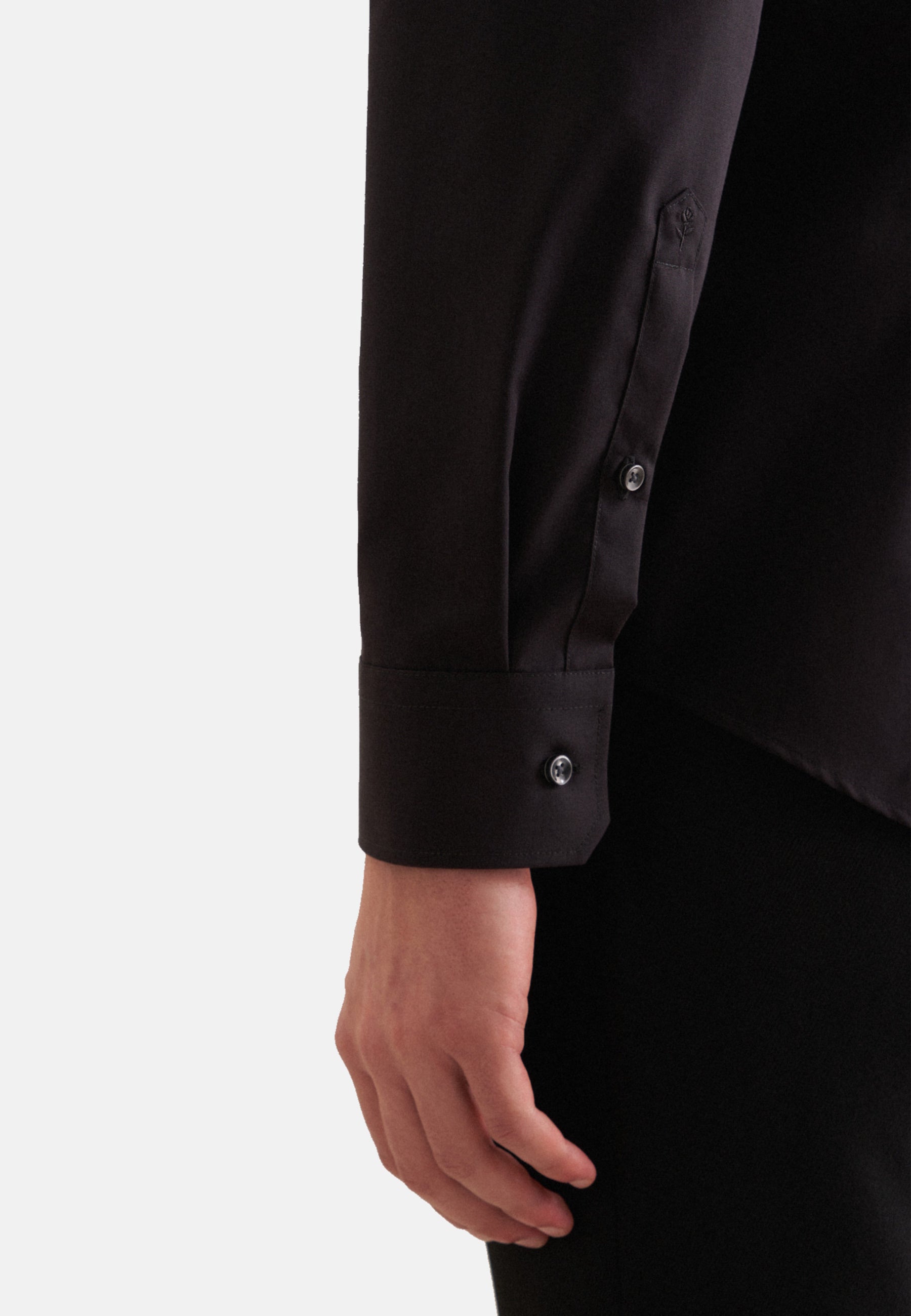 Seidensticker BUSINESS KENT PATCH3 Langarmhemd