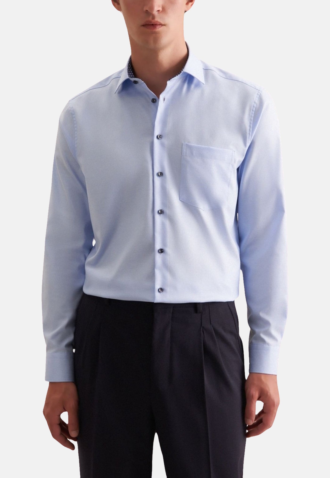 Seidensticker BUSINESS KENT PATCH5 Langarmhemd