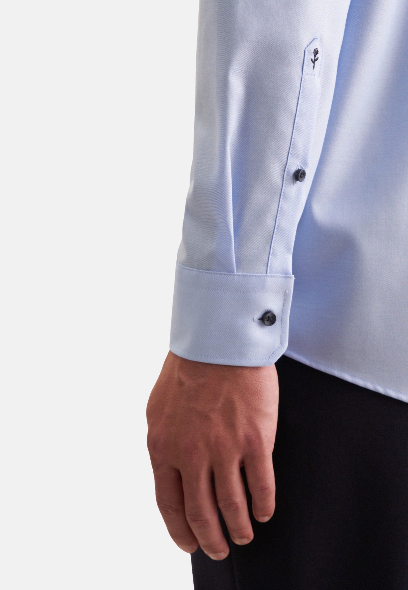 Seidensticker BUSINESS KENT PATCH5 Langarmhemd