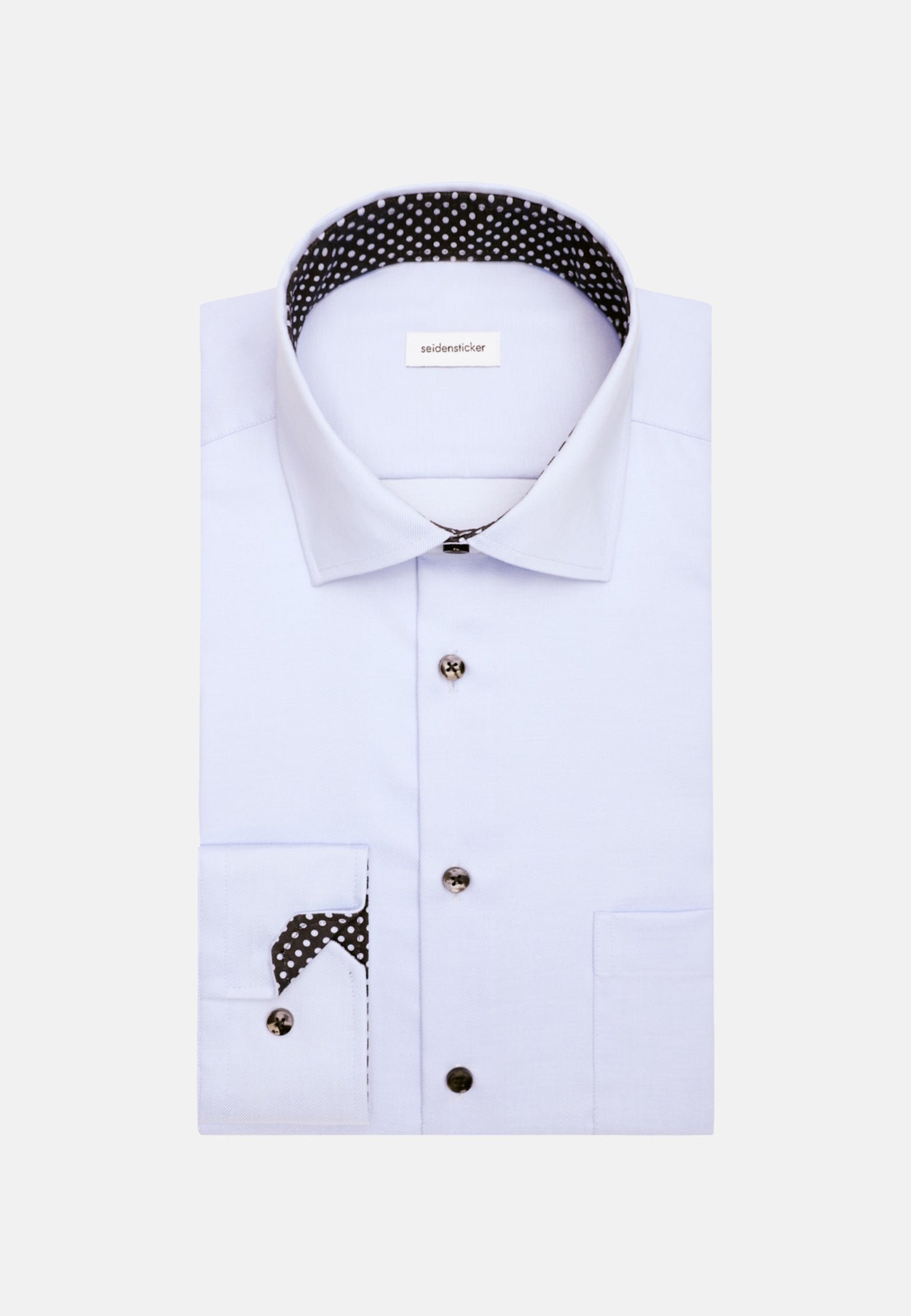 Seidensticker BUSINESS KENT PATCH5 Langarmhemd