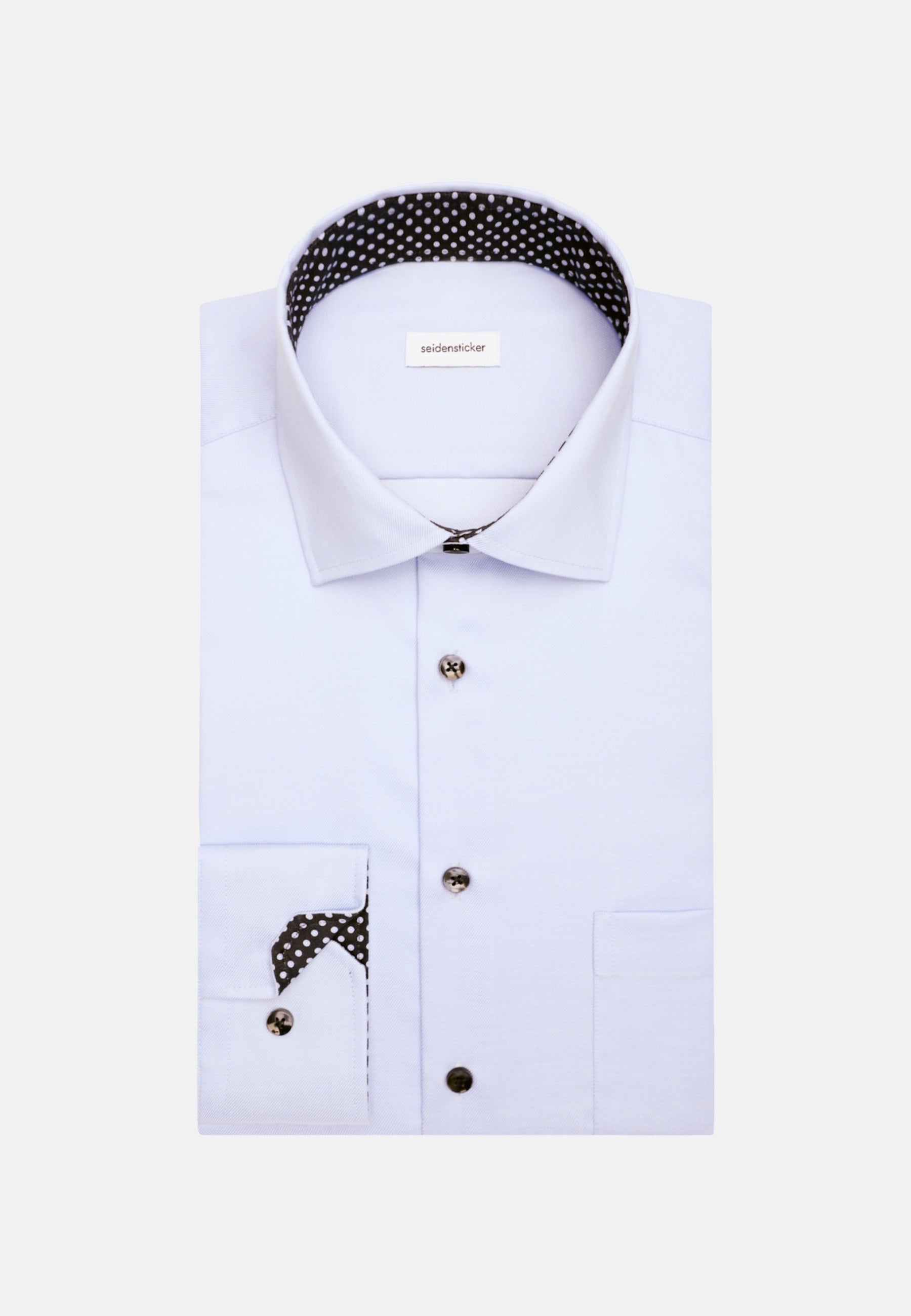 Seidensticker BUSINESS KENT PATCH5 Langarmhemd